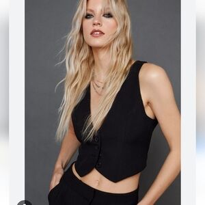 Black vest